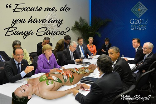 G20 SUSHI (ZH CAPTION CONTEST) by Colonel Flick