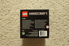 LEGO Minecraft (21102)
