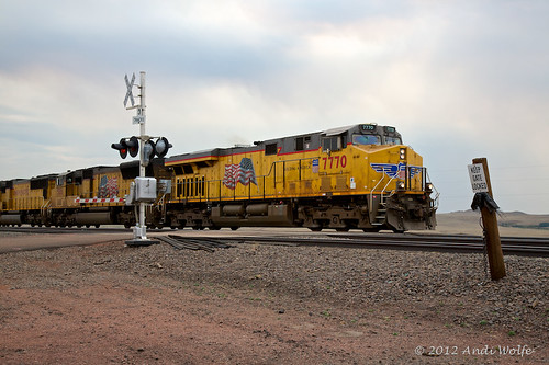 Union Pacific 7770 by andiwolfe