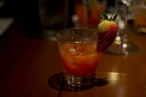 strawberry lemon cocktail