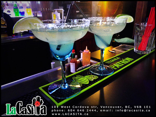La Casita Gastown drink menu