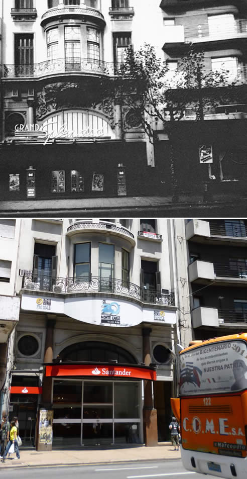 viejos cines de Montevideo
