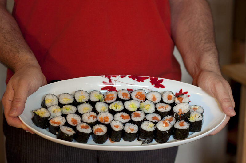 sushi by Jaume