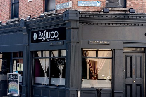 Basilico Restaurant Stoneybatter Area Of Dublin (Manor Street/Prussia Street) by infomatique