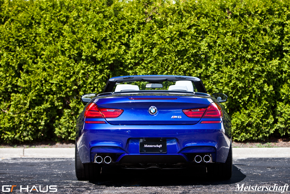 San Marino Blue Metallic F12 BMW M6 by GTHAUS-Meisterschaft , on ...
