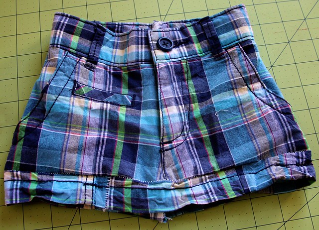 4t Shorts to 9 months Skirt-July 2012  12