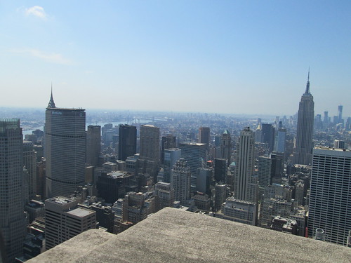 Top of the Rock, Rockefeller Center. NYC. Nueva York