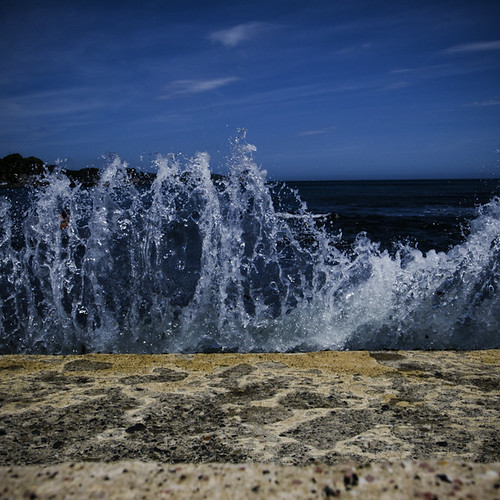 Okitsu Beach Wave Sound Power