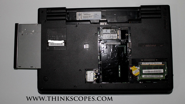 ThinkPad Edge E520 with optical drive out