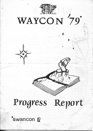 SwanCon 4 progress report cover (p1)