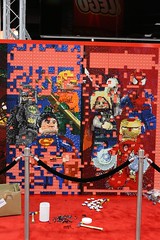SDCC LEGO Mural - 5