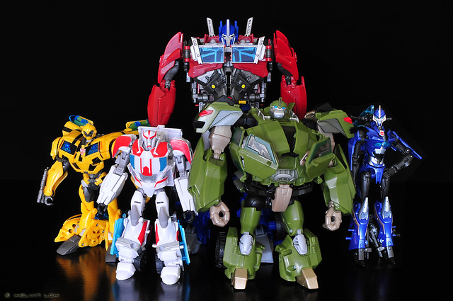 Transformers Prime Autobots
