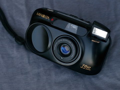 Minolta Riva Zoom 70W - Camera-wiki.org - The free camera encyclopedia