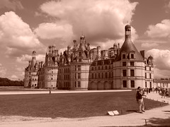 Chambord Chateaux - Loire Valley - France