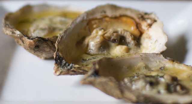 Grilled Scotch Oysters