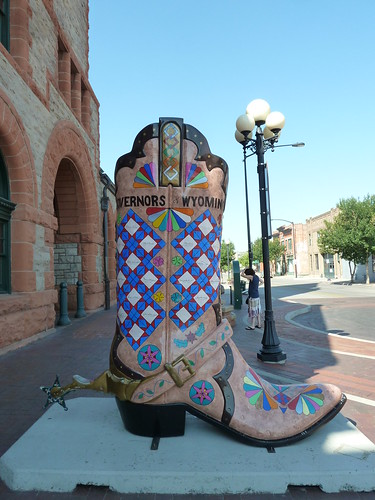 This boot was made for stompin'