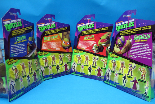 Teenage Mutant Ninja Turtles package back