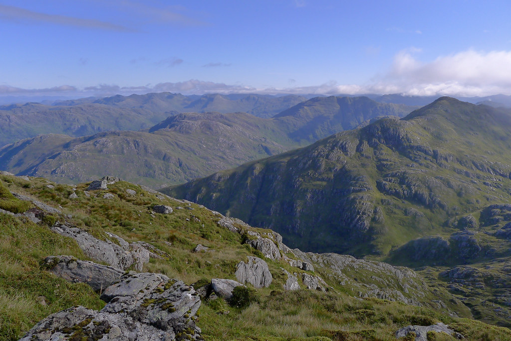 Towards the hills of Kintail