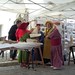 small medieval fair in Chartres