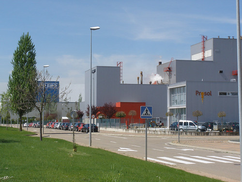 Polígonon Industrial de Palencia