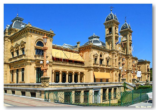 Ayuntamiento de San Sebastian by VRfoto