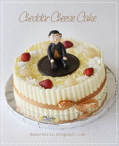 Cheddar Cheese Cake