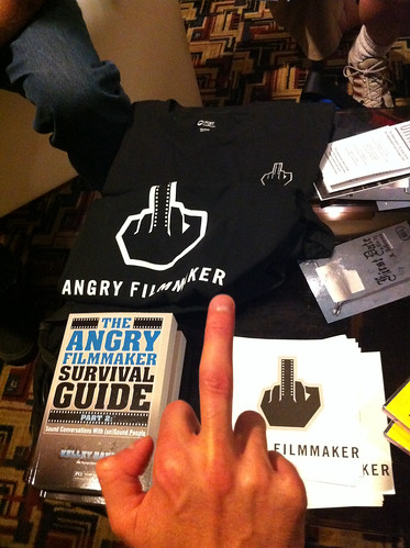 angry filmmaker