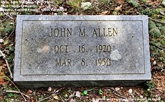 Allen, John Morrison 1920-1950