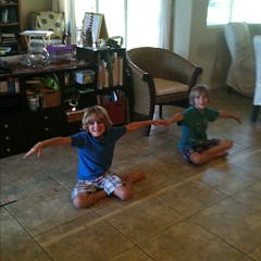 We measured & marked  the 6 - 8 ft wingspan of the Frigate #swfl #homeschool #hsbloggers