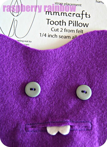 Tooth Pillow