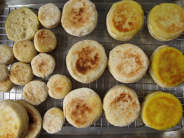 Tartine english muffins