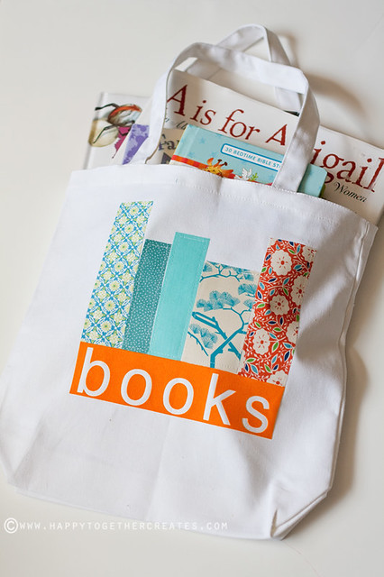 A Bag for her Books