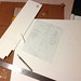 Transferring the sketches to the foam core posted by jere7my to Flickr