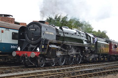 UK Preserved Steam Locomotives
