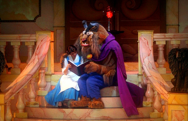 Beauty And The Beast-Disney Iso