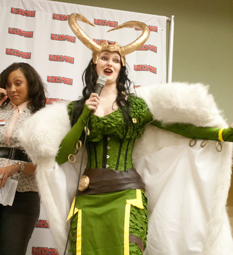 Costume Contest: Female Loki