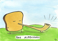 Das Alpenhorn
