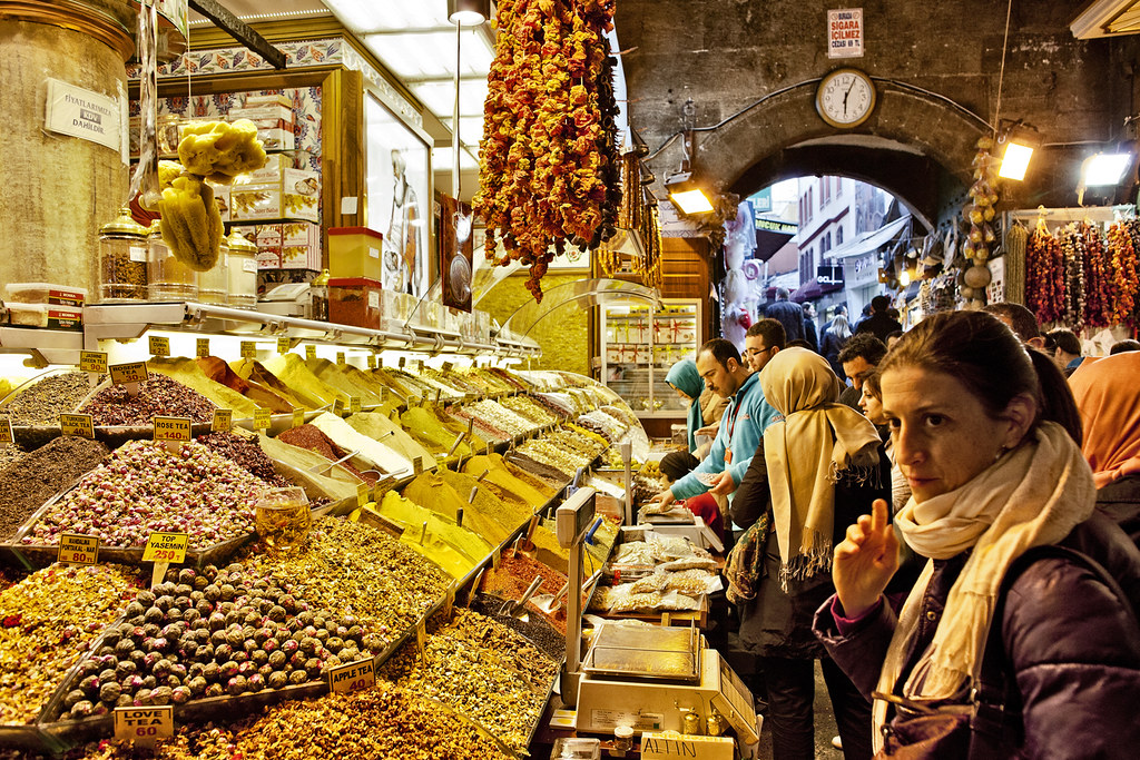 Spice Bazaar | Istanbul Turkey