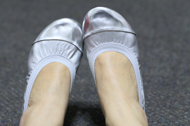 Style Musings: Flipsters (Foldable Shoes)