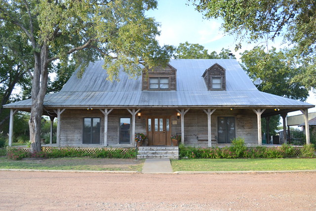 The Big House at Cotton Gin Village