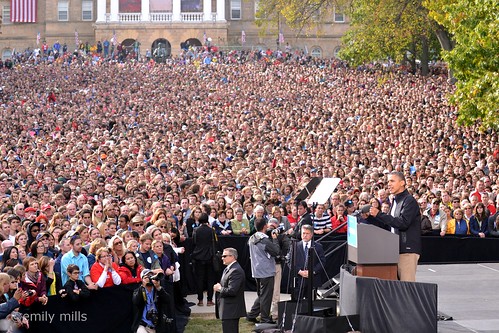 Obama in Madison 2012
