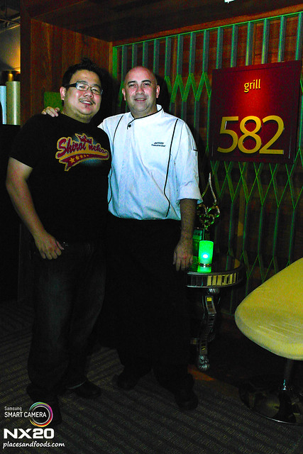 grill 582 Chef Jaffery Othman