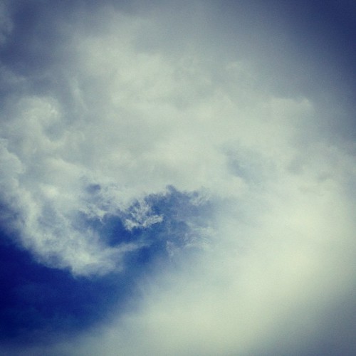 #blue #swirl #sky
