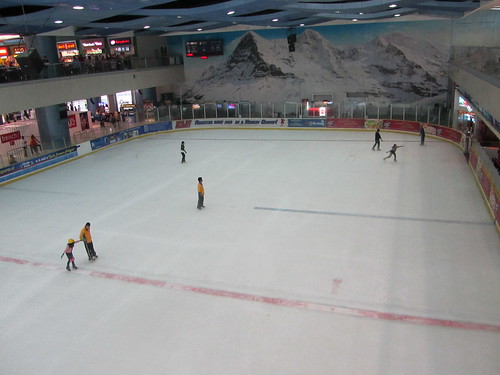 Ice Skating Rink by merceway