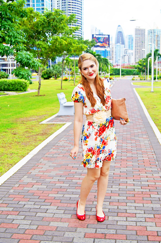 Floral dress by The Joy of Fashion (3)