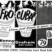 Afro-Cuban Club advertisement.