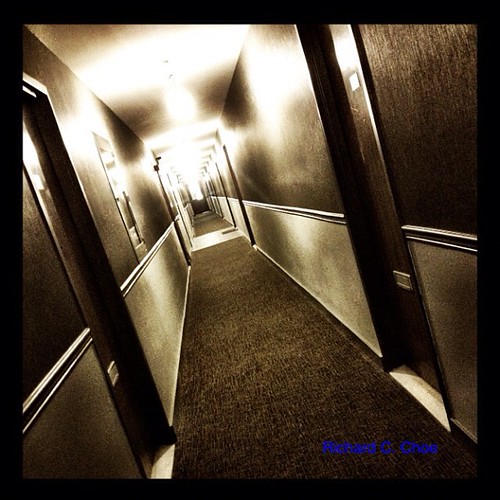 Corridor by rchoephoto