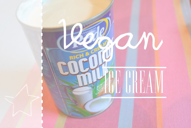 Vegan Ice Cream title