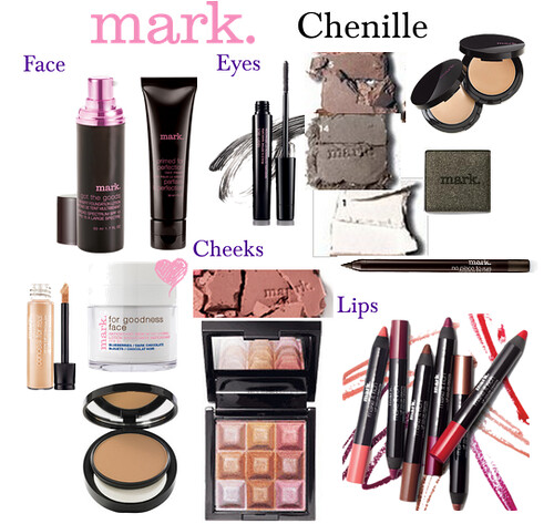 Livingaftermidnite : mark. Makeup Monday : Chenille