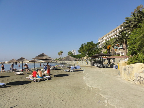 Crowne Plaza Limassol beach